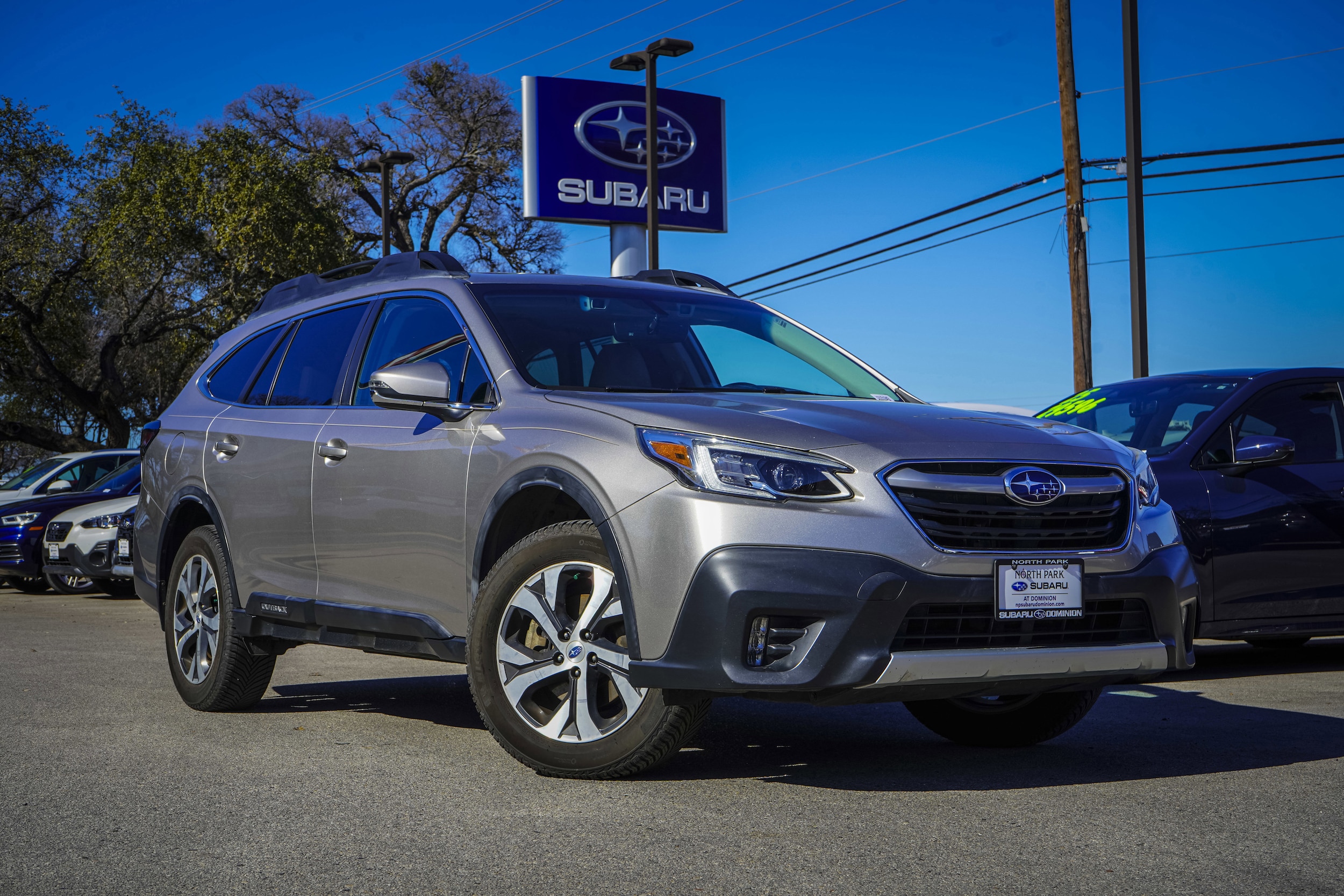 2020 Subaru Outback Limited