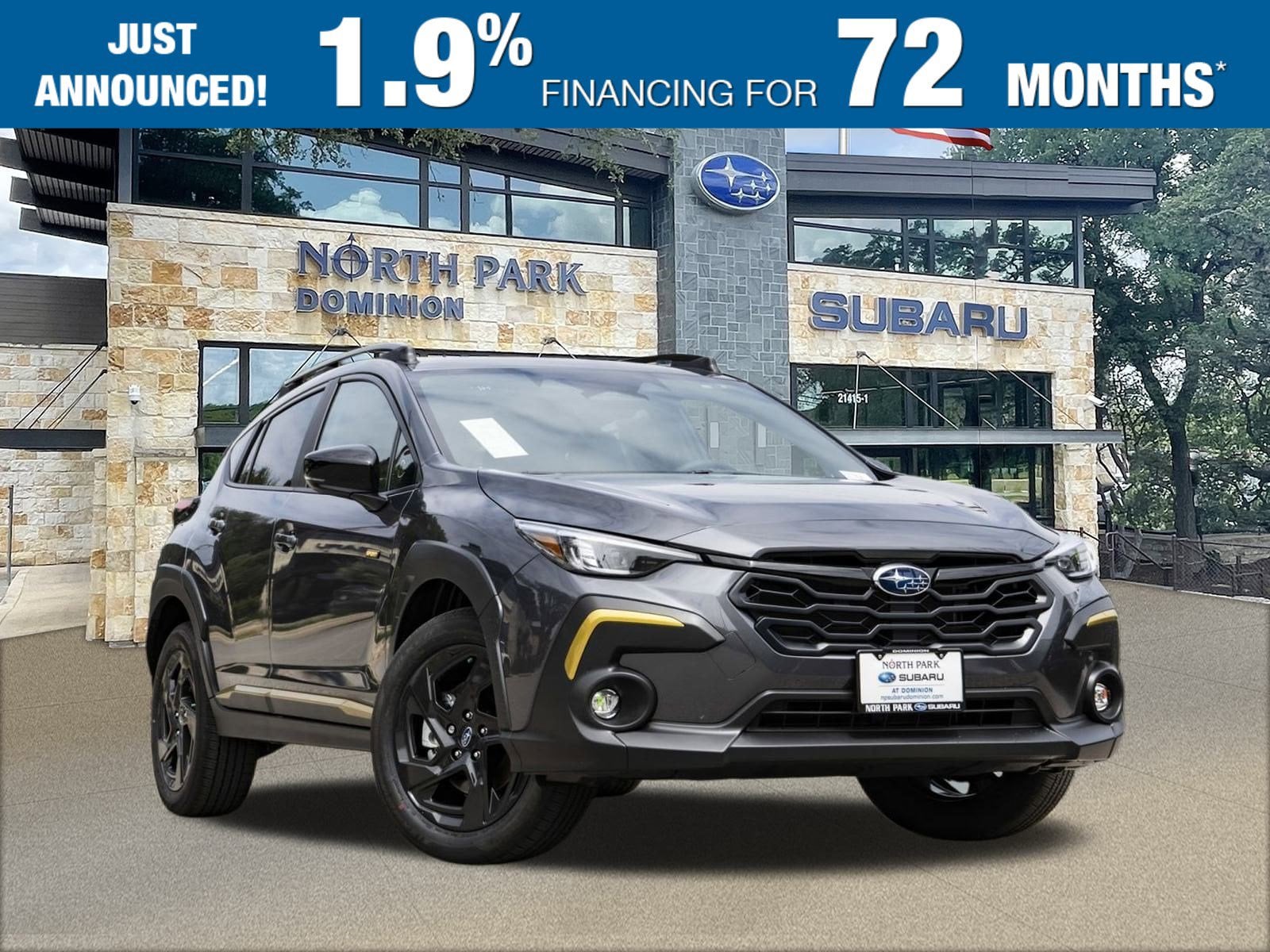 2025 Subaru Crosstrek Sport's photo