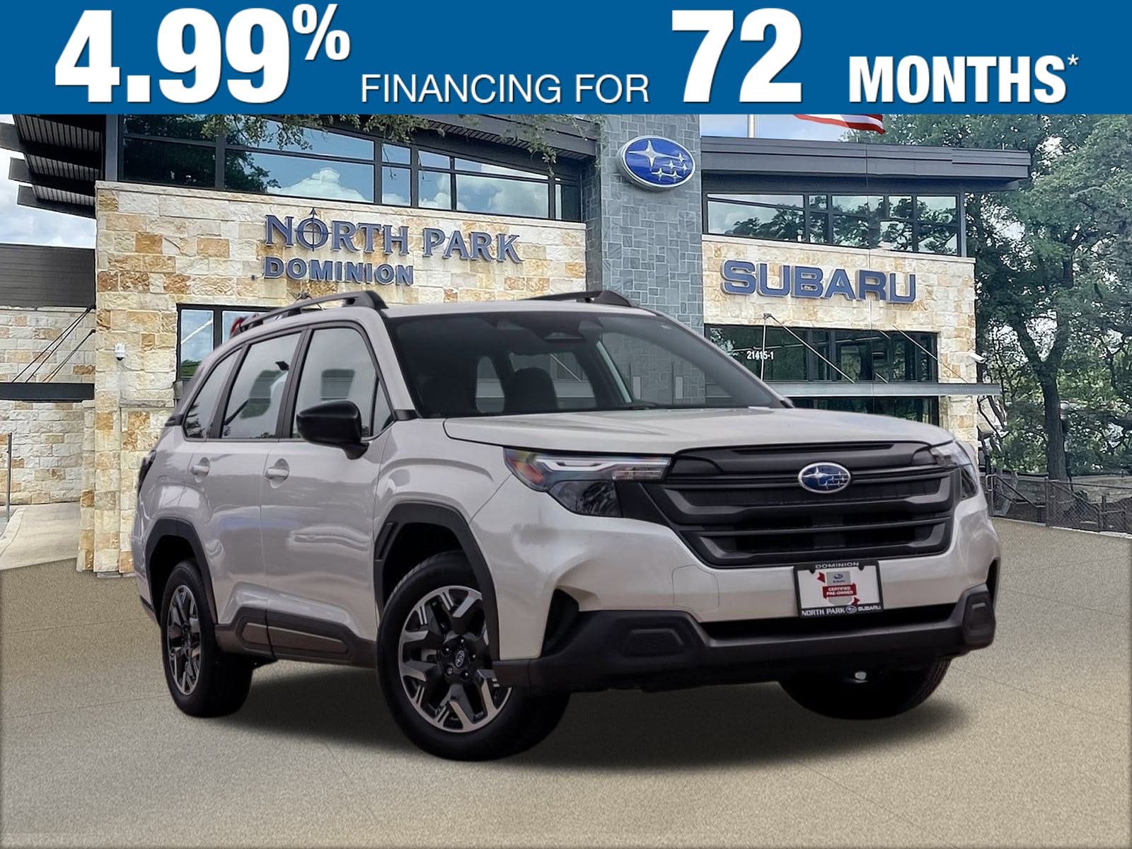 2025 Subaru Forester