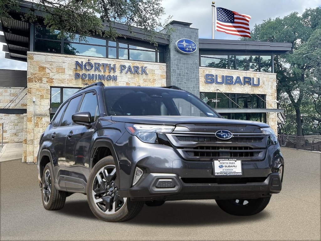 Certified 2025 Subaru Forester Hybrid Premium SUV
