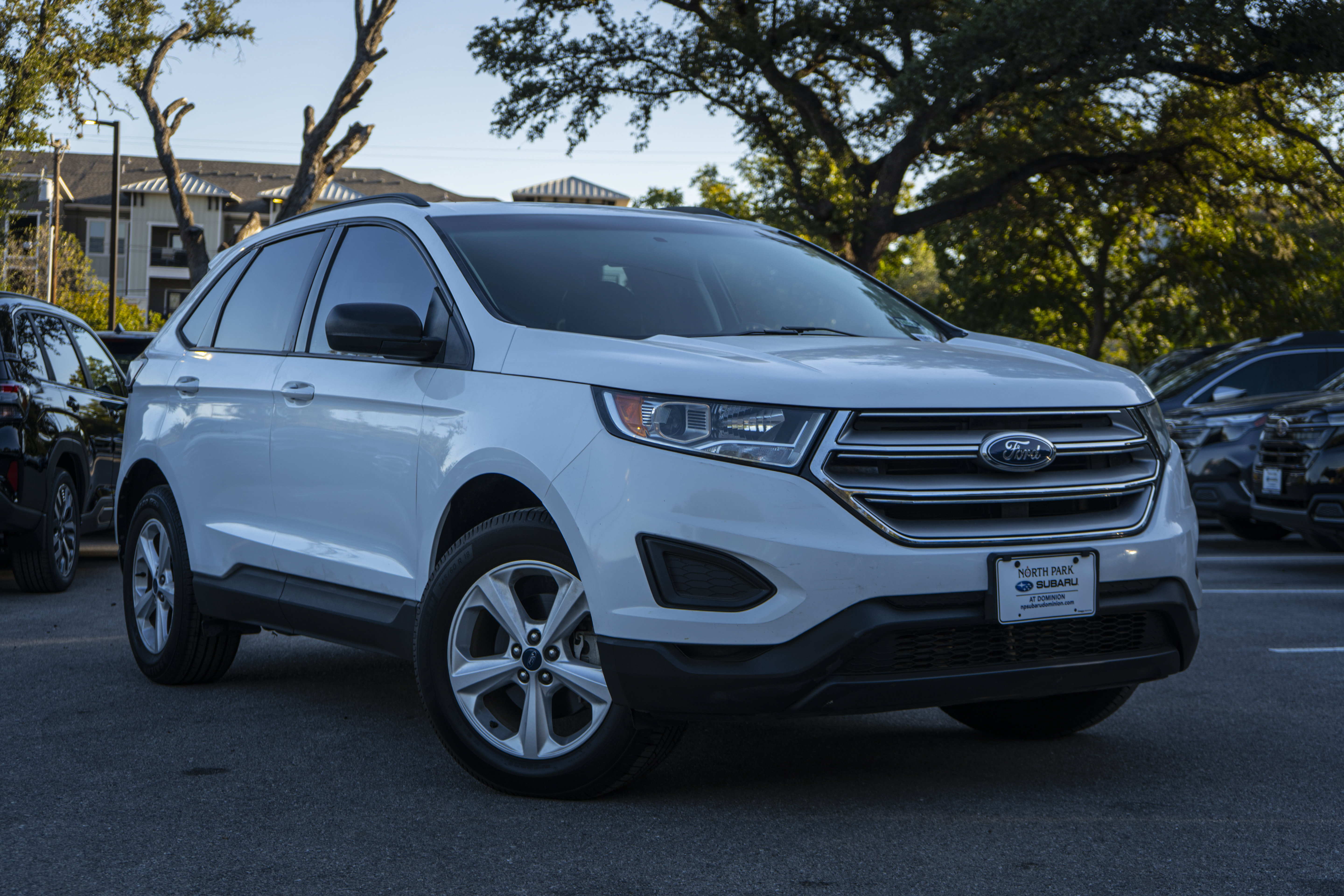 2018 Ford Edge