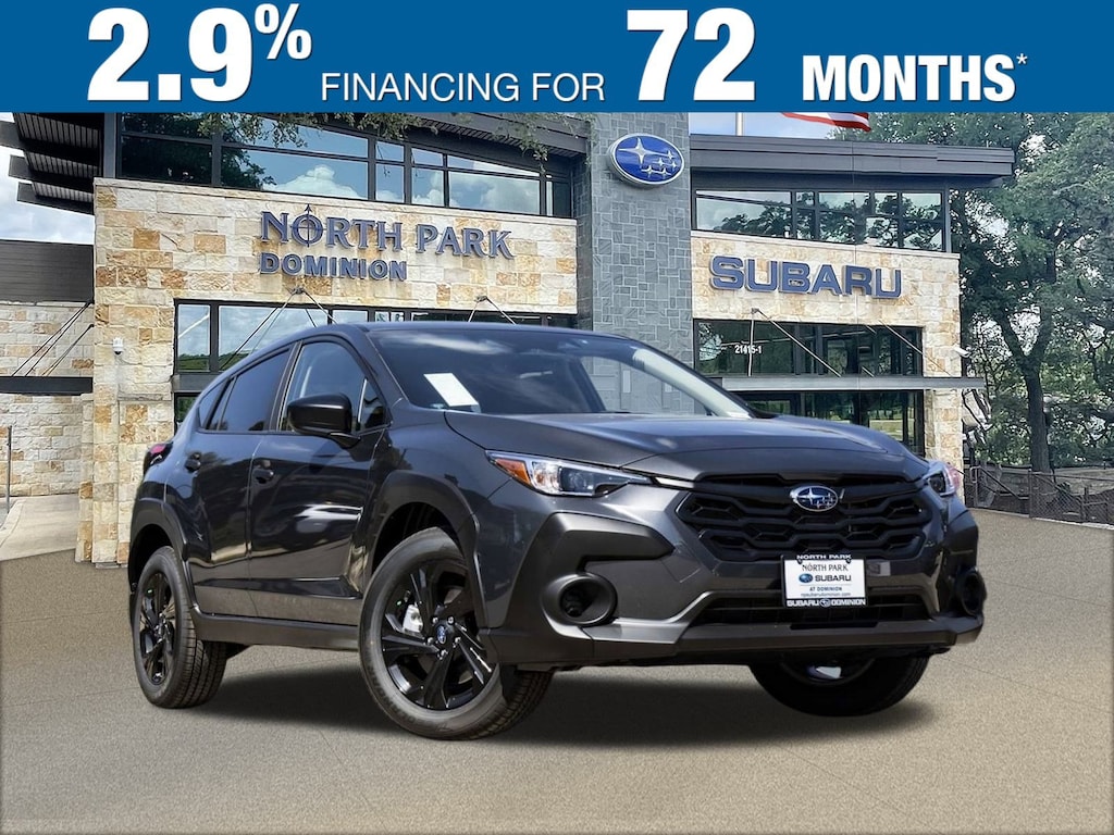 New 2025 Subaru Crosstrek Base SUV