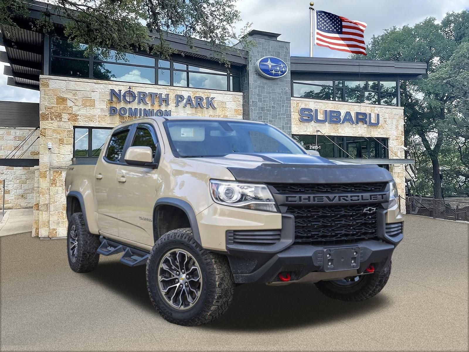 2022 Chevrolet Colorado 4WD ZR2 Crew Cab Short Box's photo