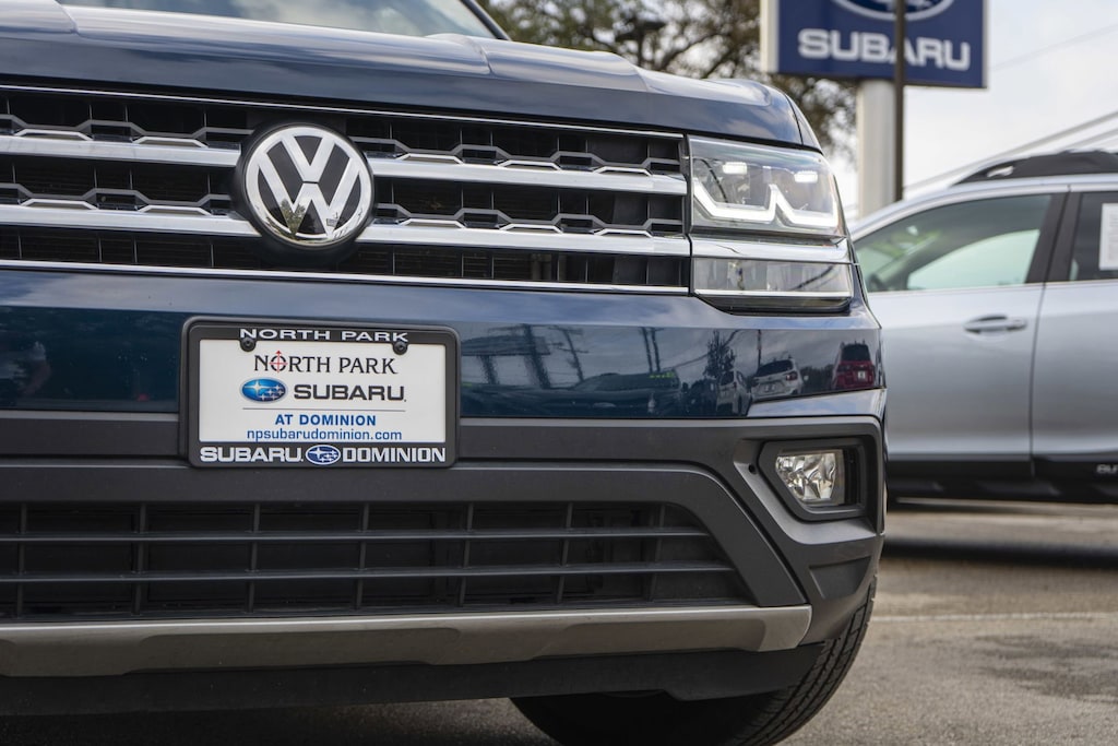 Used 2019 Volkswagen Atlas 3.6L V6 SE w/Technology 4MOTION SUV