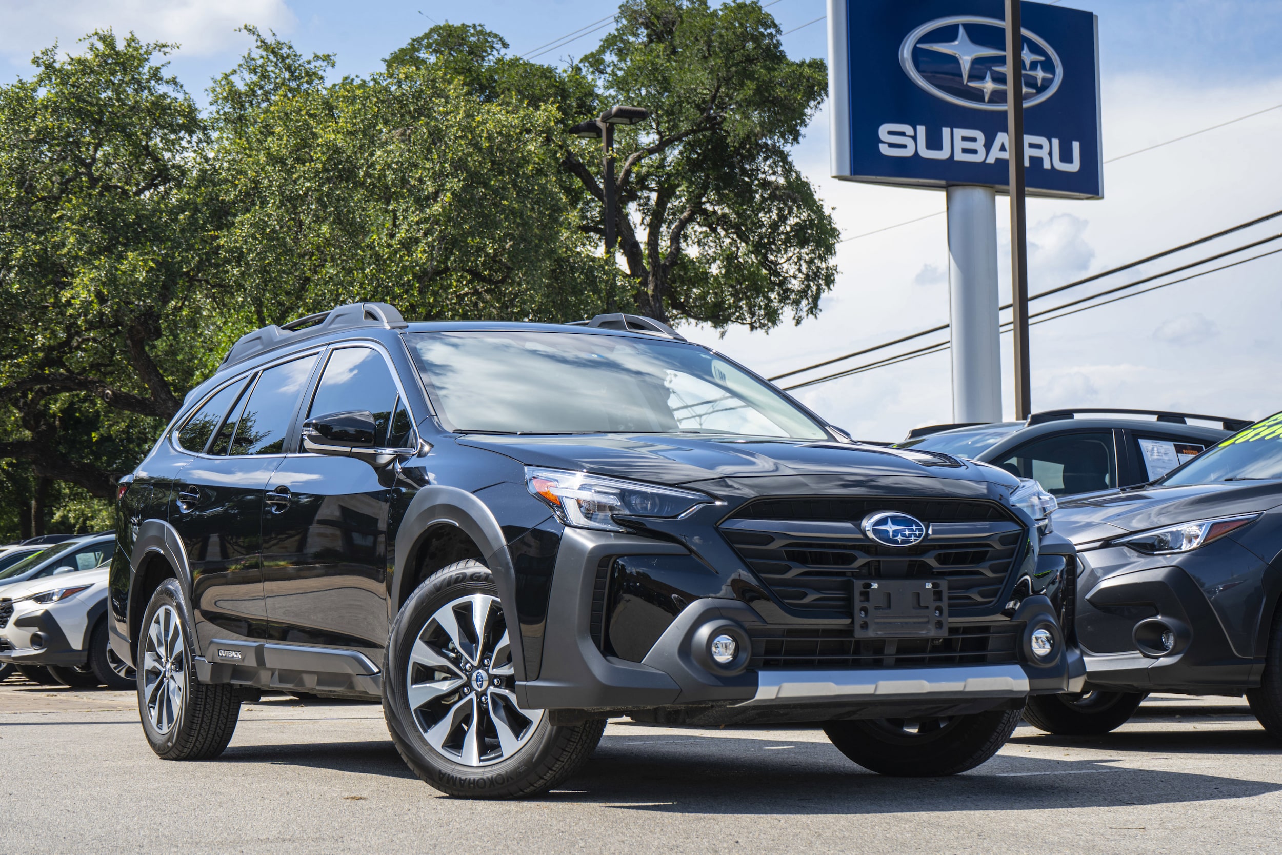 2024 Subaru Outback Limited's photo