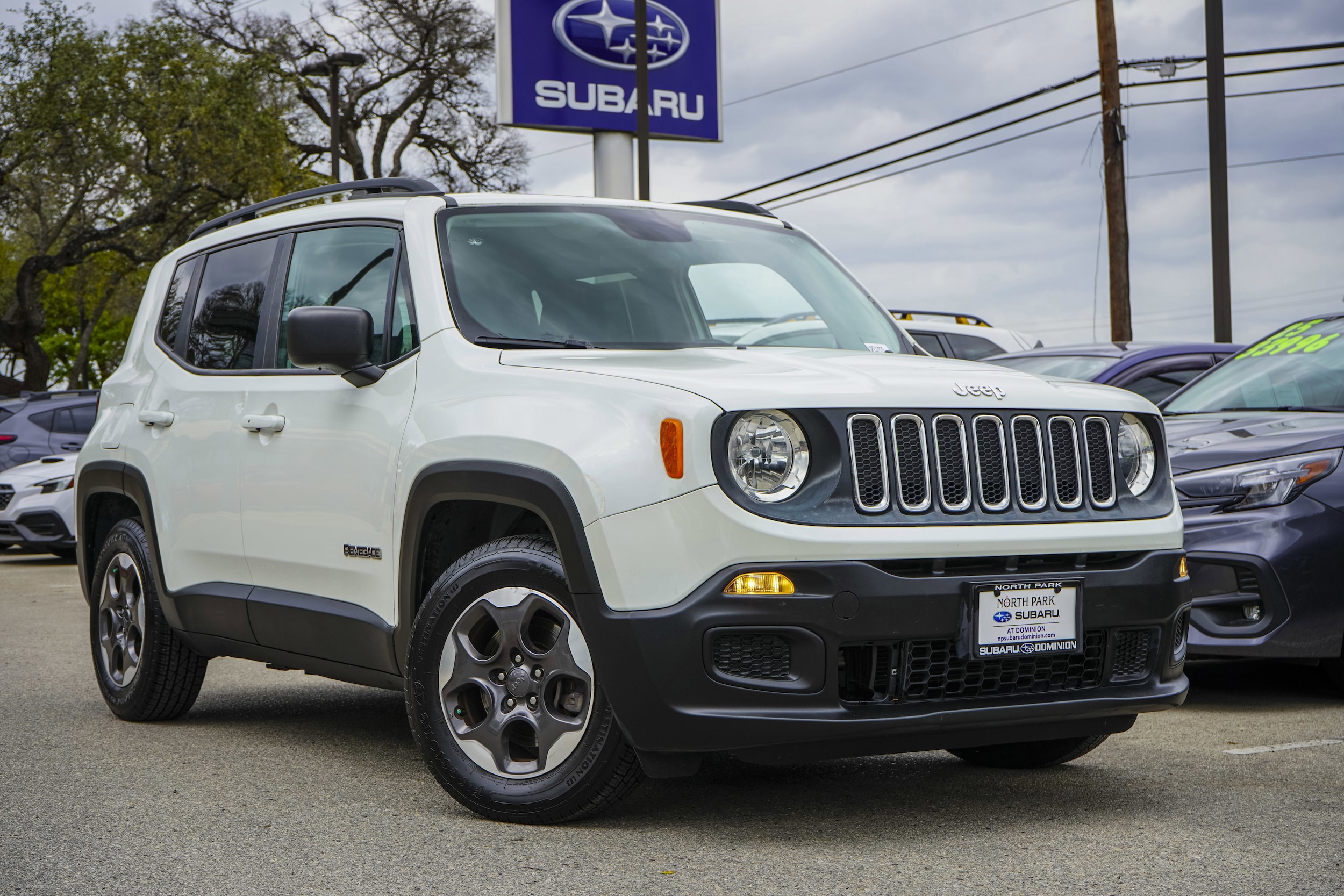 2016 Jeep Renegade Sport