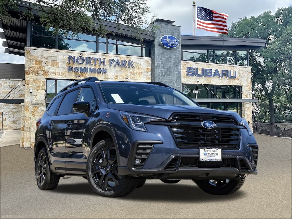 New 2025 Subaru Ascent Onyx Edition 7-Passenger SUV