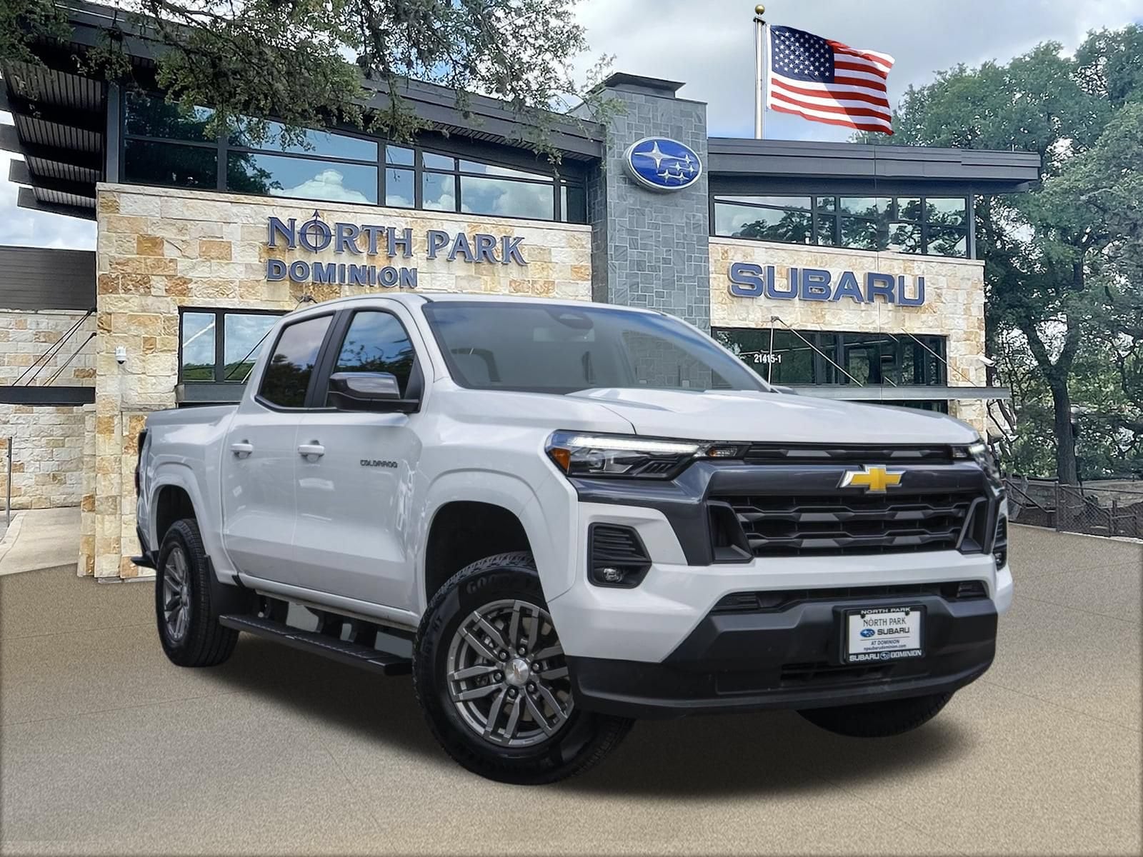2024 Chevrolet Colorado