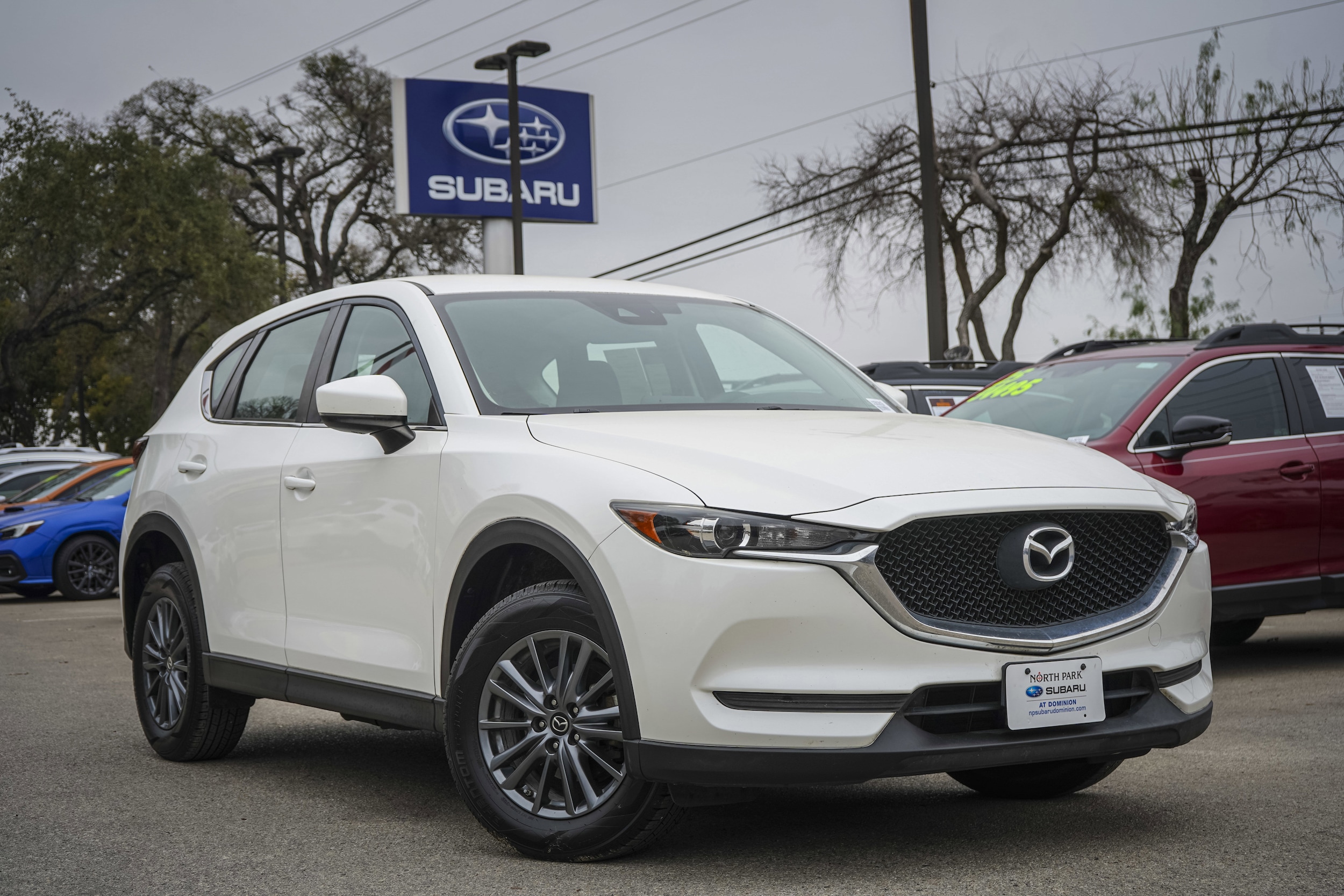 2019 Mazda CX-5 Sport's photo