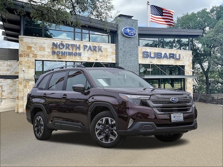 Featured Used 2026 Subaru Forester Premium SUV for Sale in San Antonio, TX