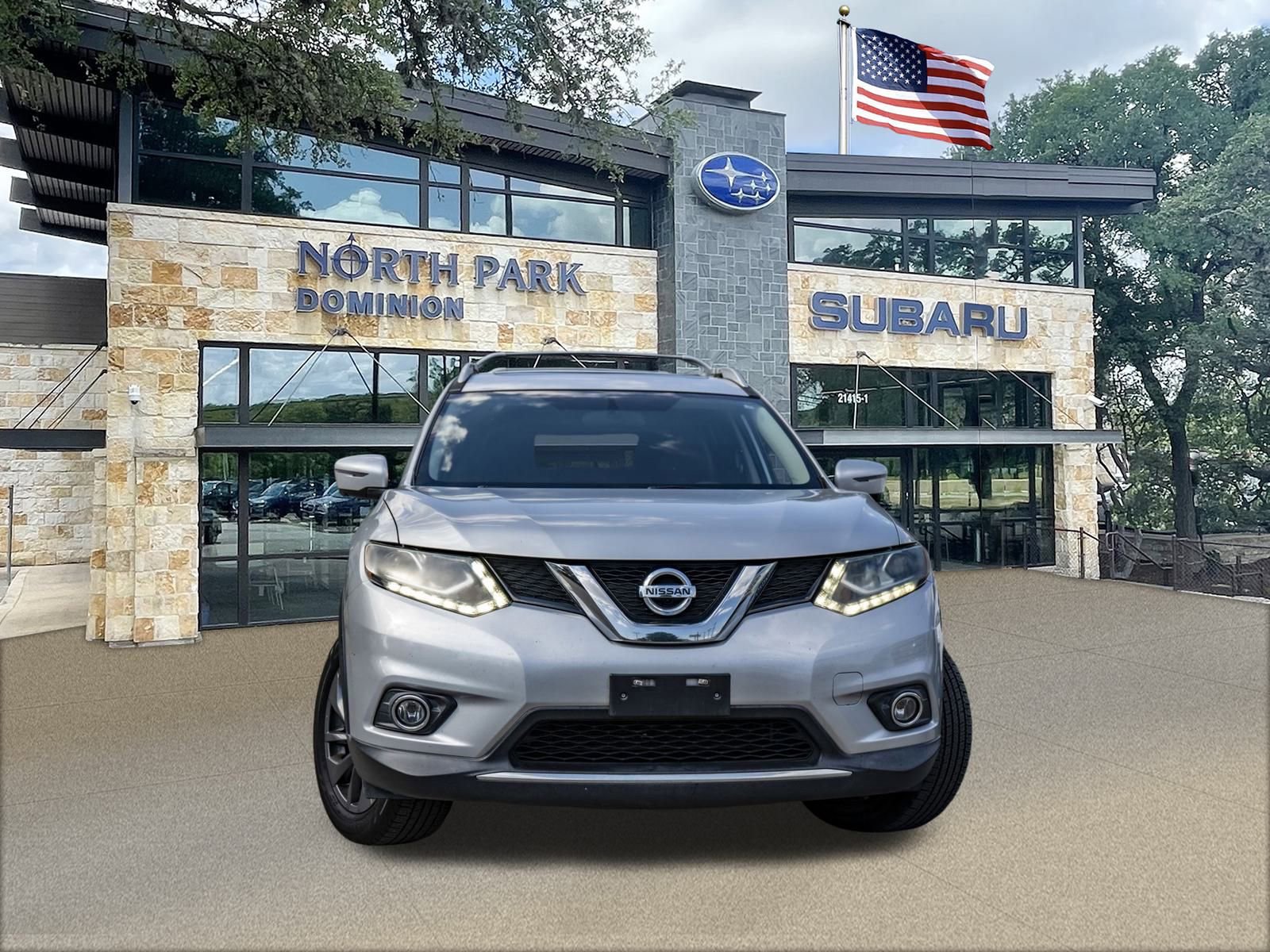 2016 Nissan Rogue SL photo 3