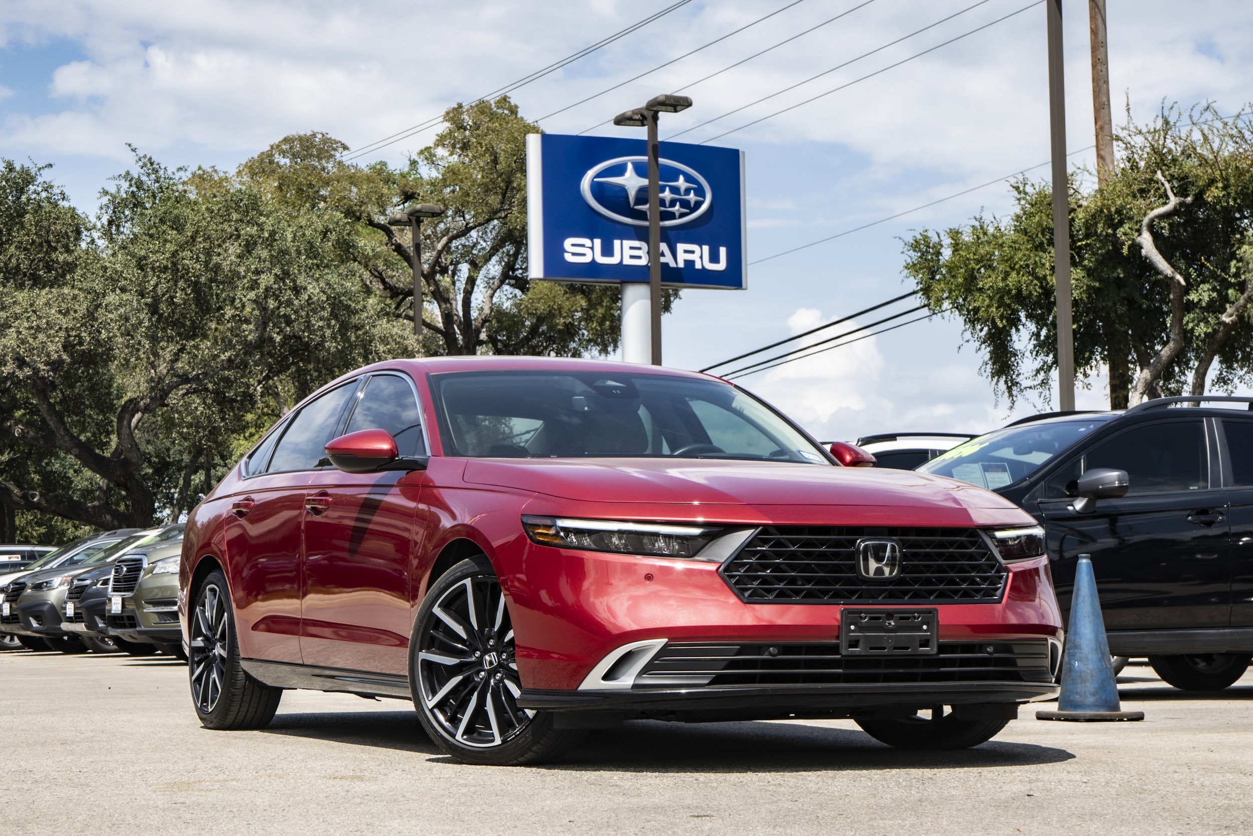 2024 Honda Accord Hybrid Touring