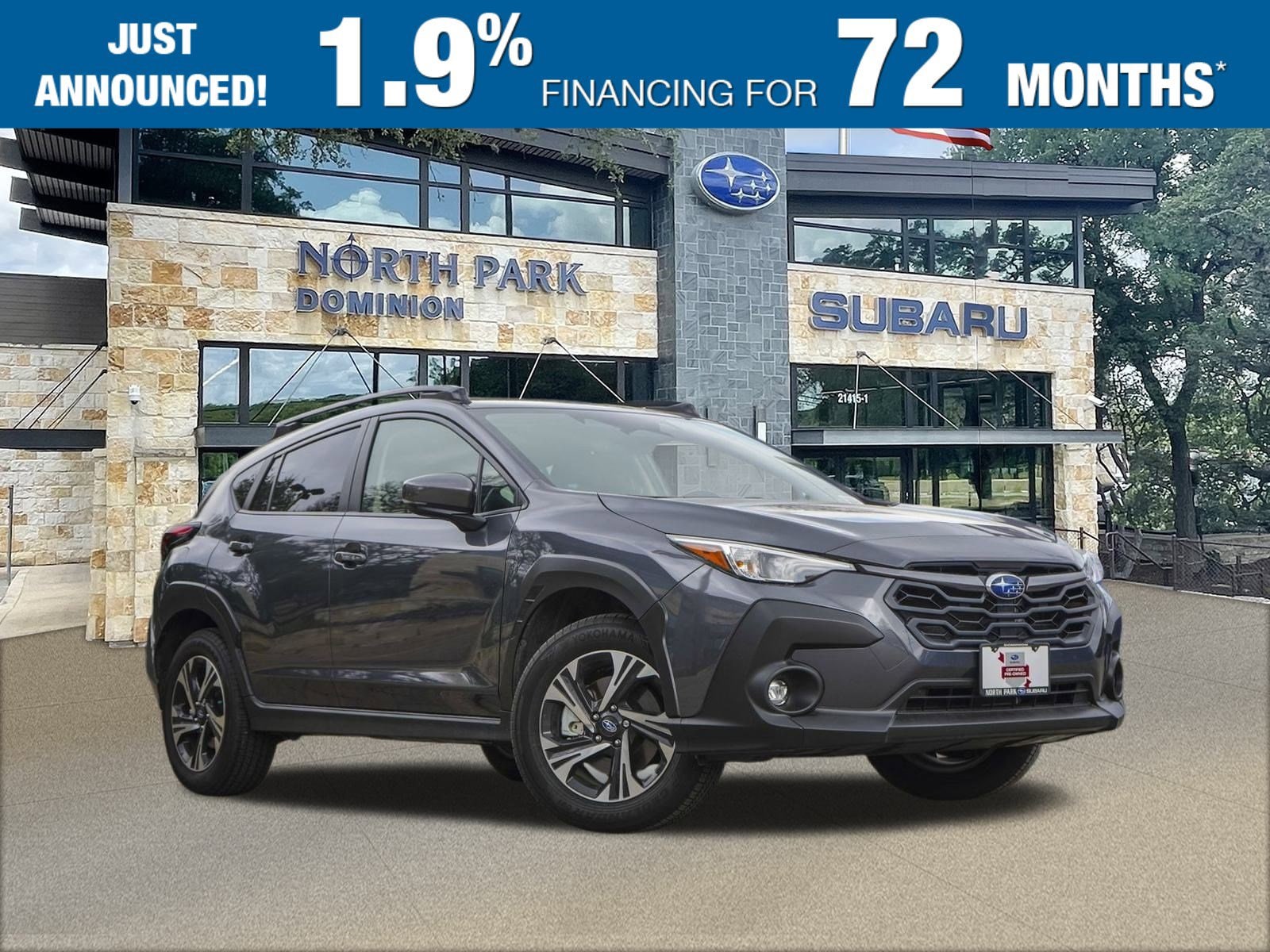 2025 Subaru Crosstrek Premium