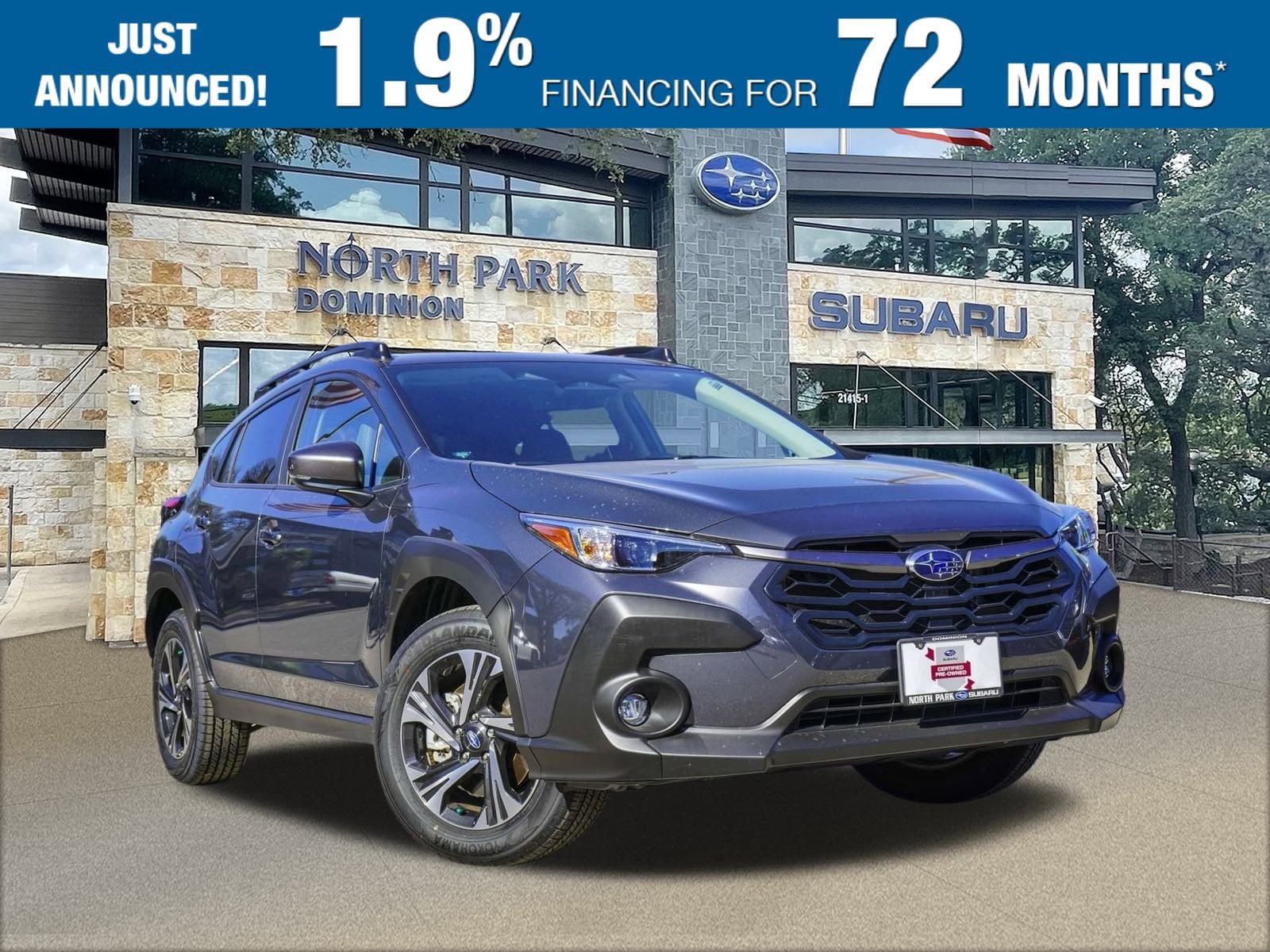 2025 Subaru Crosstrek Premium