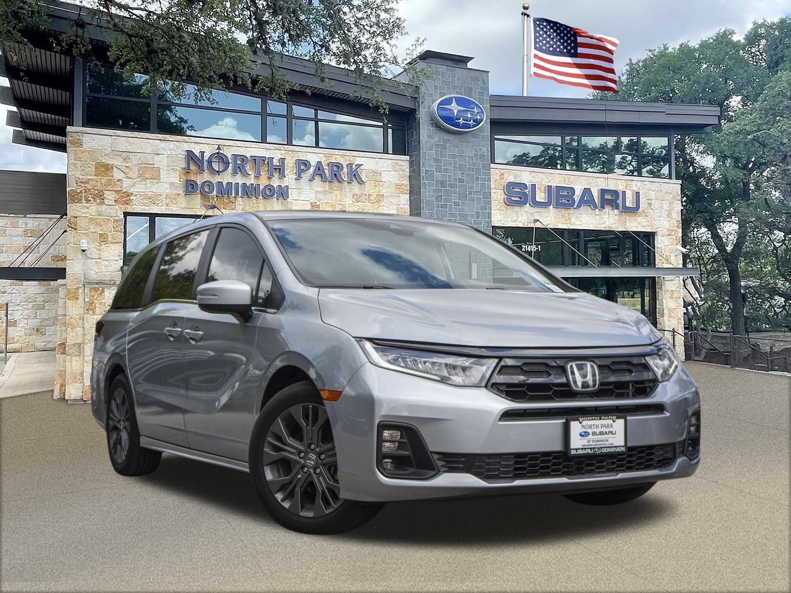 2025 Honda Odyssey