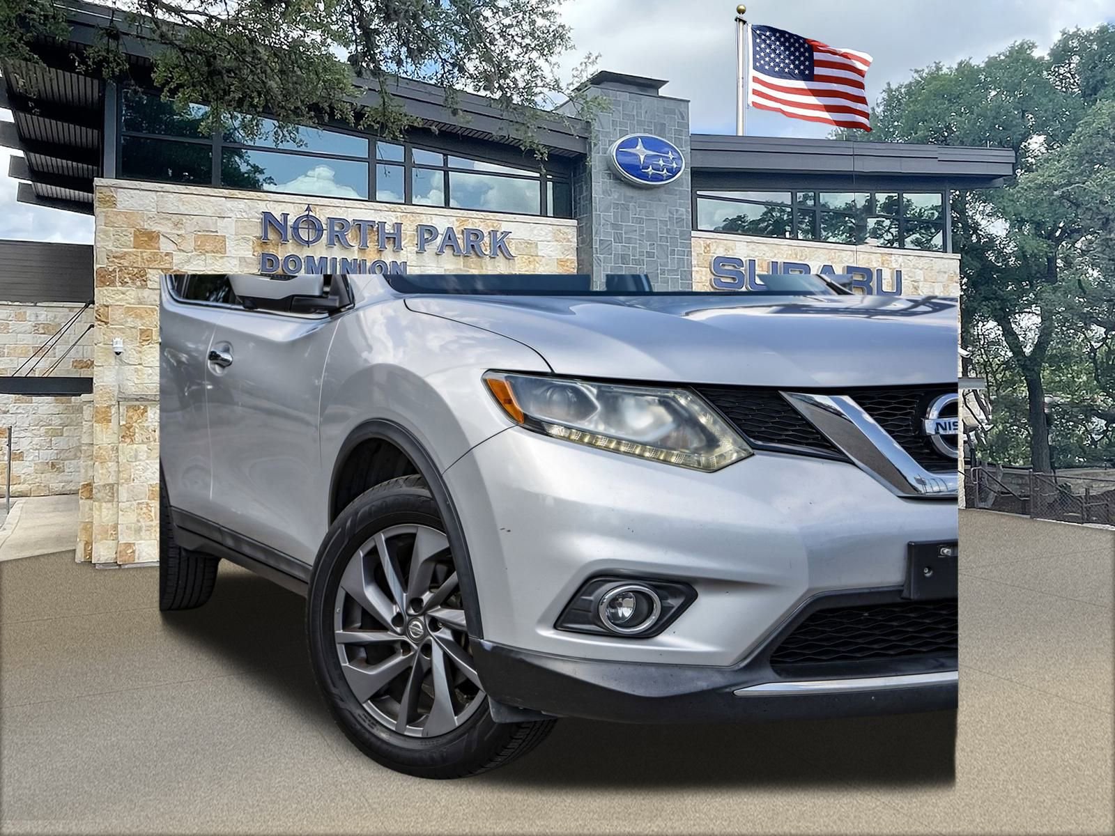 2016 Nissan Rogue SL photo 2