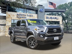 New 2021 Toyota Tacoma SR5 V6 Truck Double Cab UX113804 for sale in San Antonio