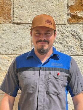 Staff member John Da Silva from b34748aec807