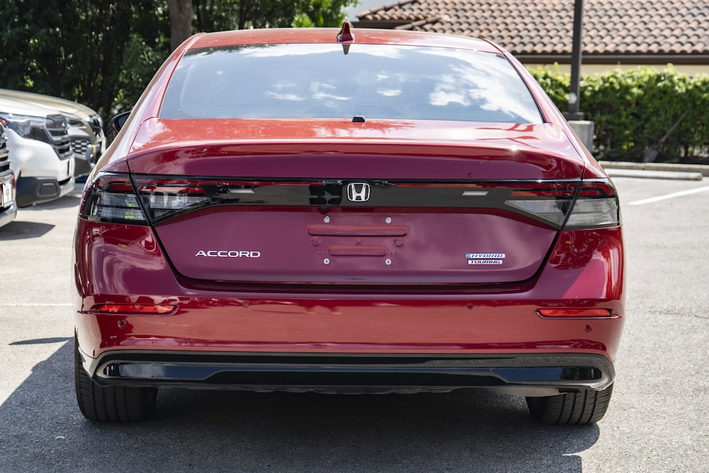 Used 2024 Honda Accord Hybrid Touring Sedan