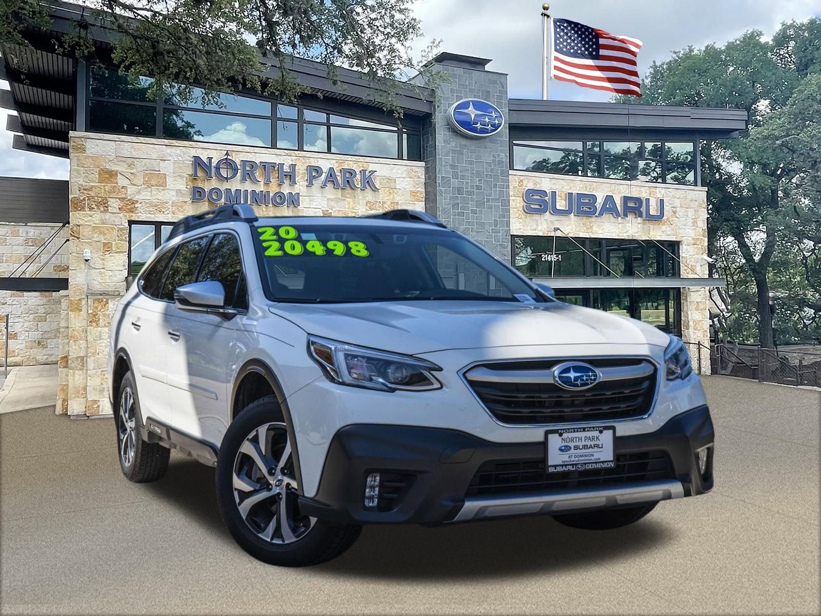 2020 Subaru Outback Touring's photo