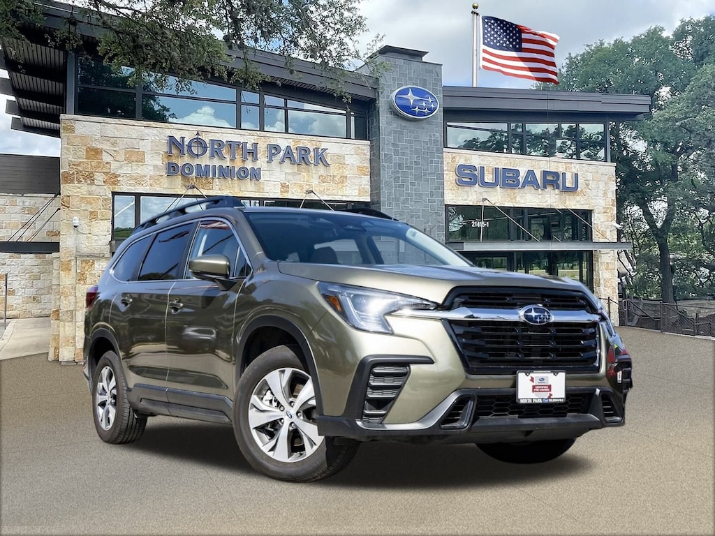 Certified 2025 Subaru Ascent Premium 7-Passenger SUV
