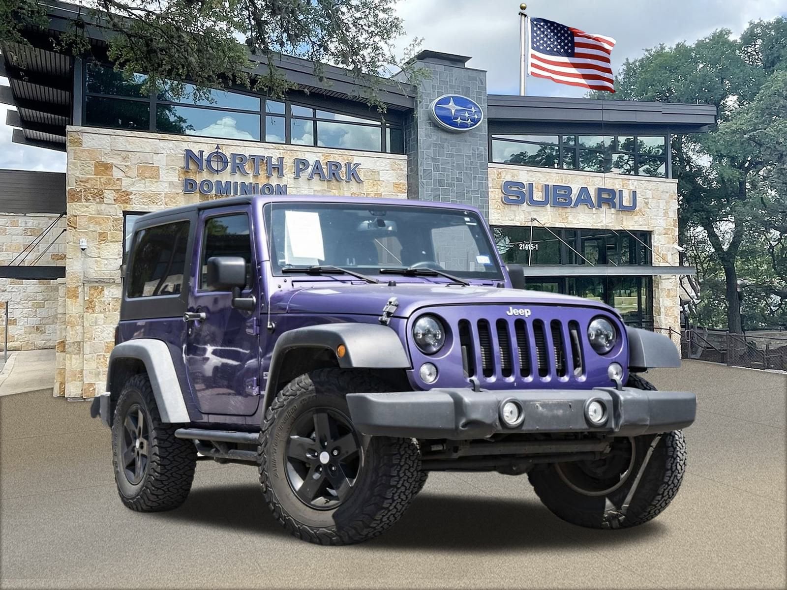 2018 Jeep Wrangler JK