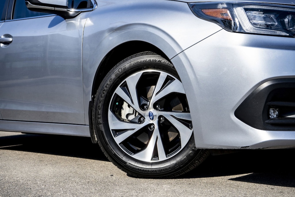 Certified 2022 Subaru Legacy Premium Sedan