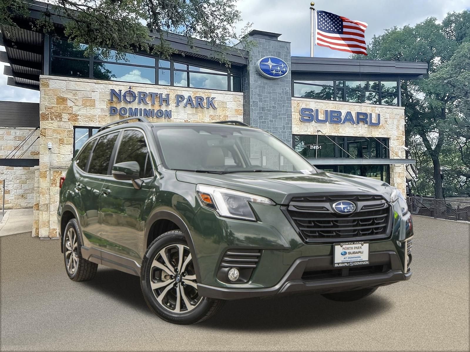 2022 Subaru Forester Limited's photo