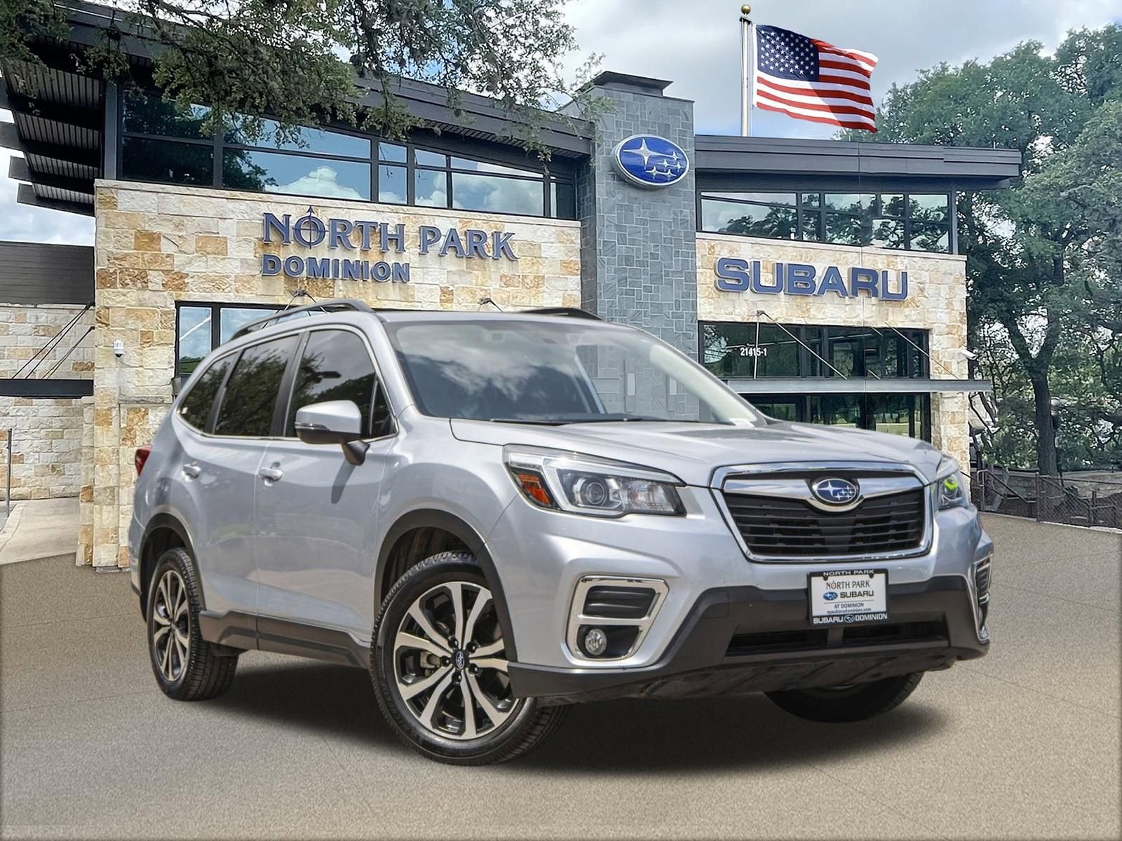 2020 Subaru Forester Limited's photo