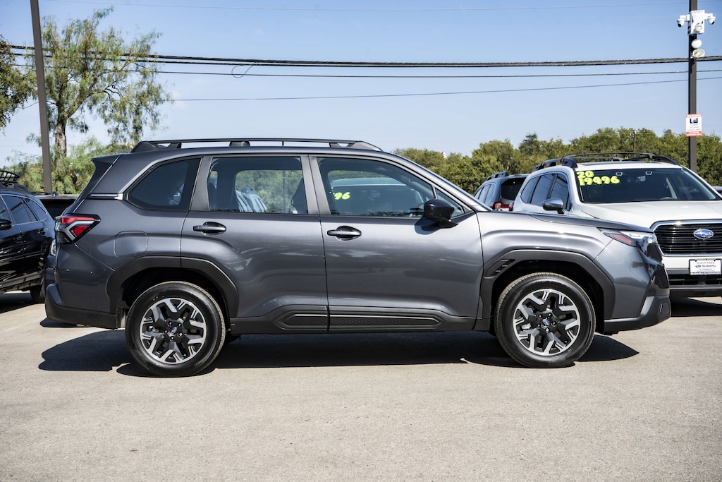 New 2025 Subaru Forester Base SUV