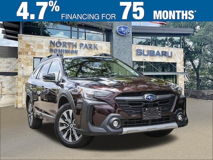 Featured Used 2023 Subaru Outback Limited XT SUV for Sale in San Antonio, TX