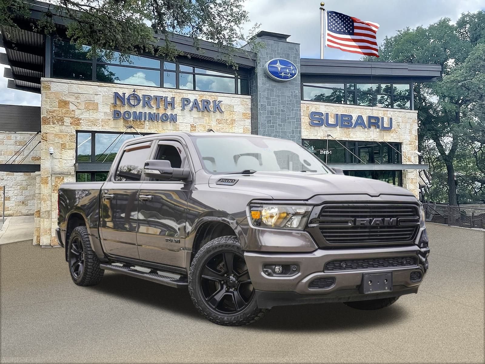 2021 RAM 1500 Big Horn's photo