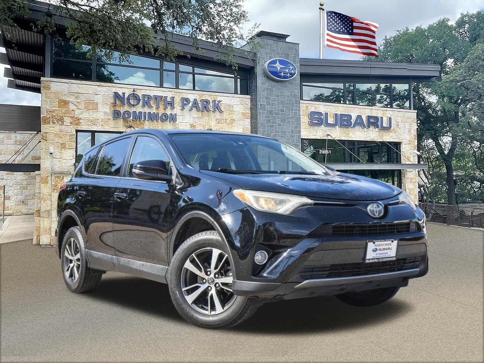 2018 Toyota RAV4 XLE