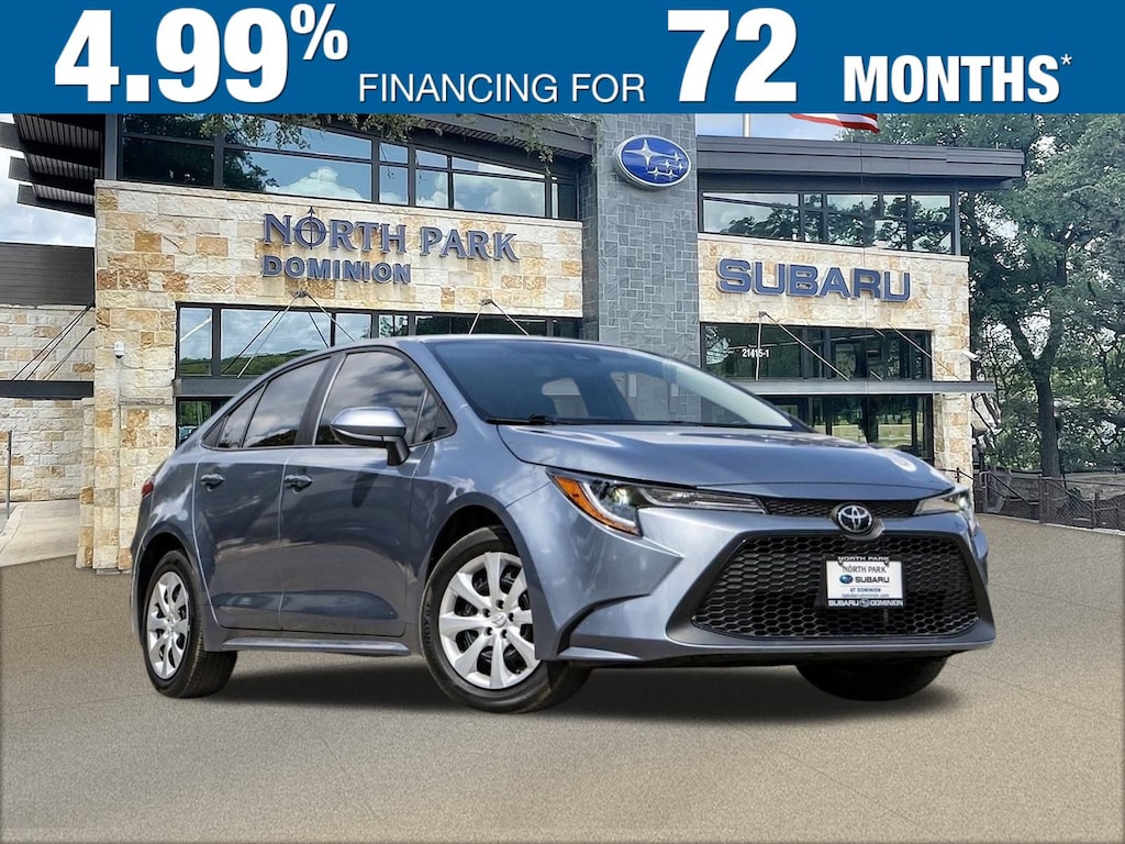 Used 2022 Toyota Corolla LE Sedan