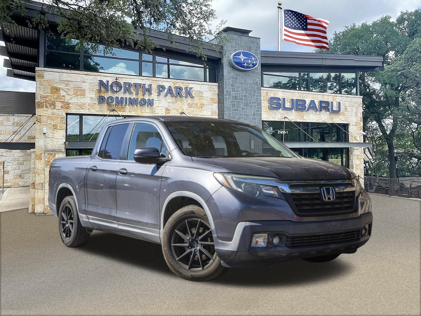 2018 Honda Ridgeline