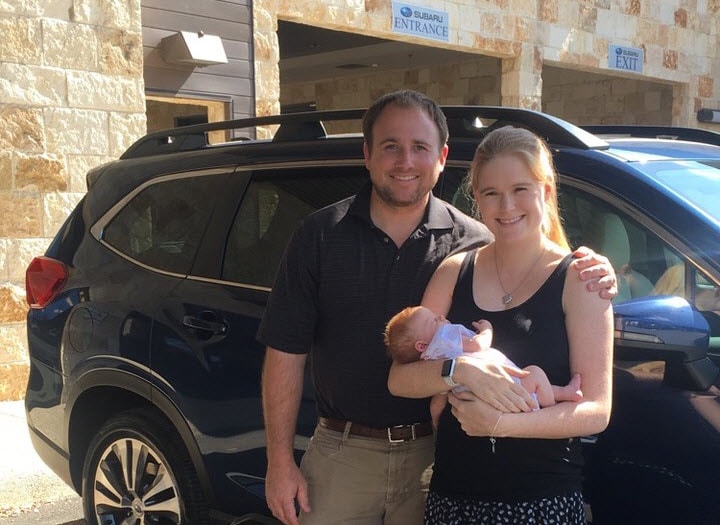 Our Subaru Family Photo Album