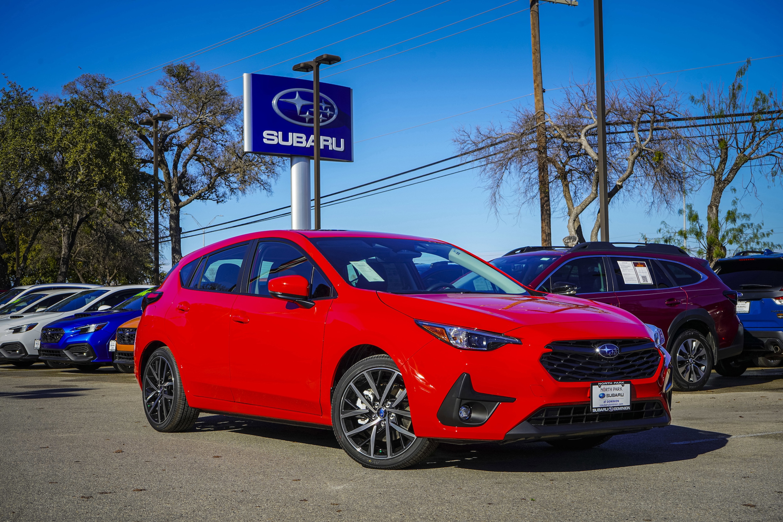 2026 Subaru Impreza Sport's photo