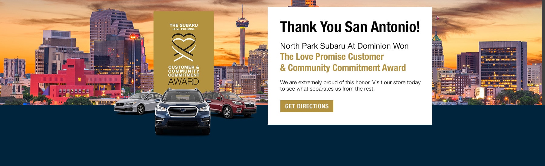 North Park Subaru at Dominion Subaru in San Antonio, TX