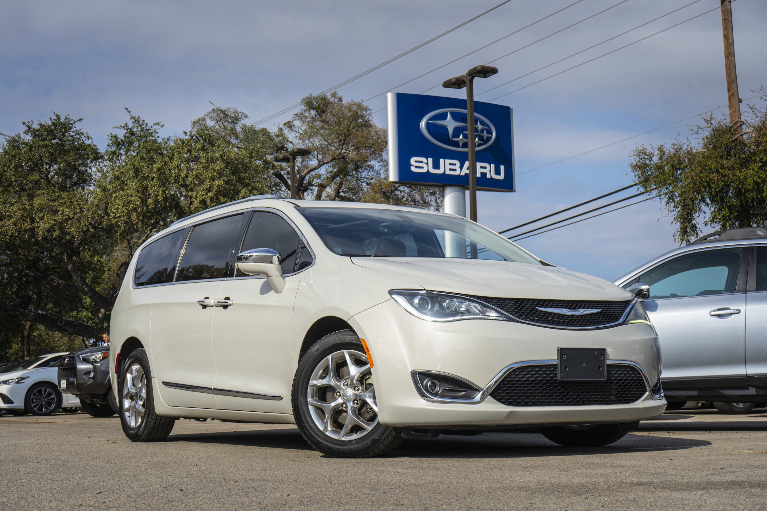 2017 Chrysler Pacifica Limited