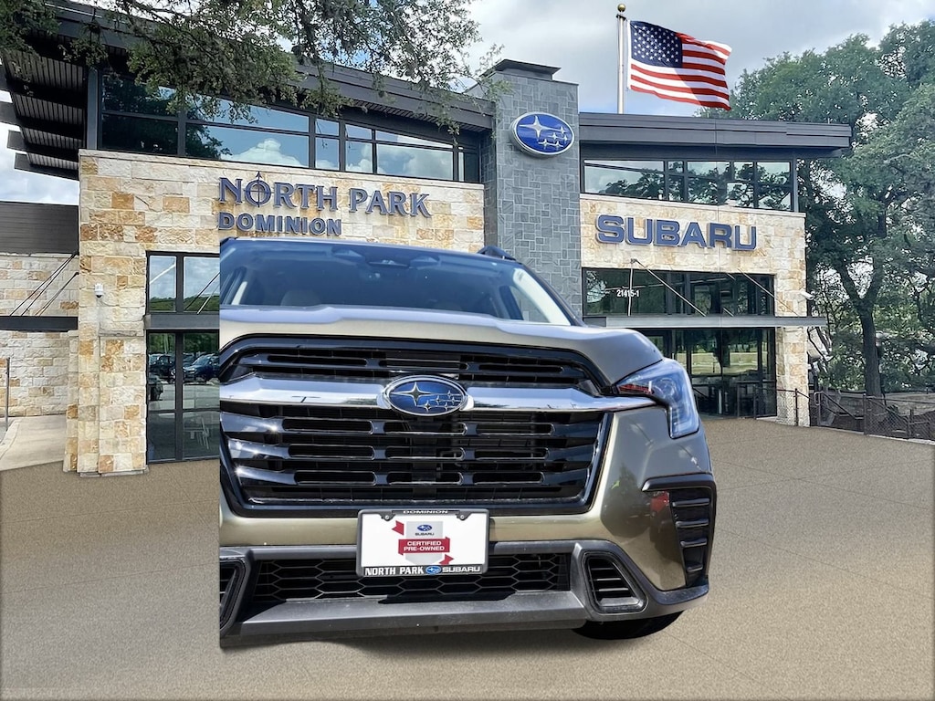 Certified 2025 Subaru Ascent Premium 7-Passenger SUV