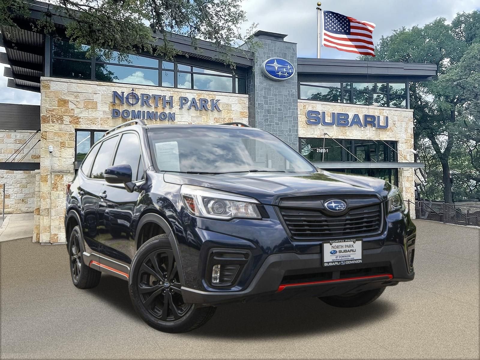 2019 Subaru Forester Sport's photo