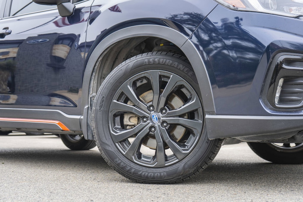 Certified 2021 Subaru Forester Sport SUV