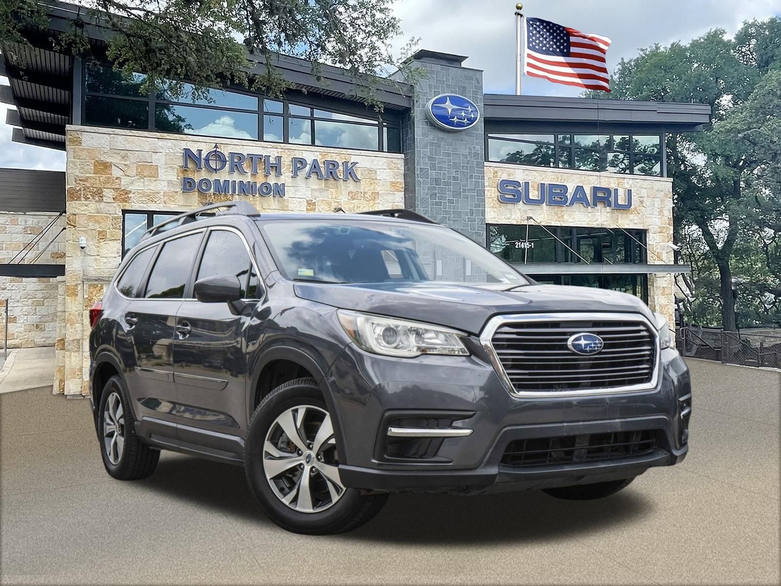 2019 Subaru Ascent Premium 7 Passenger's photo