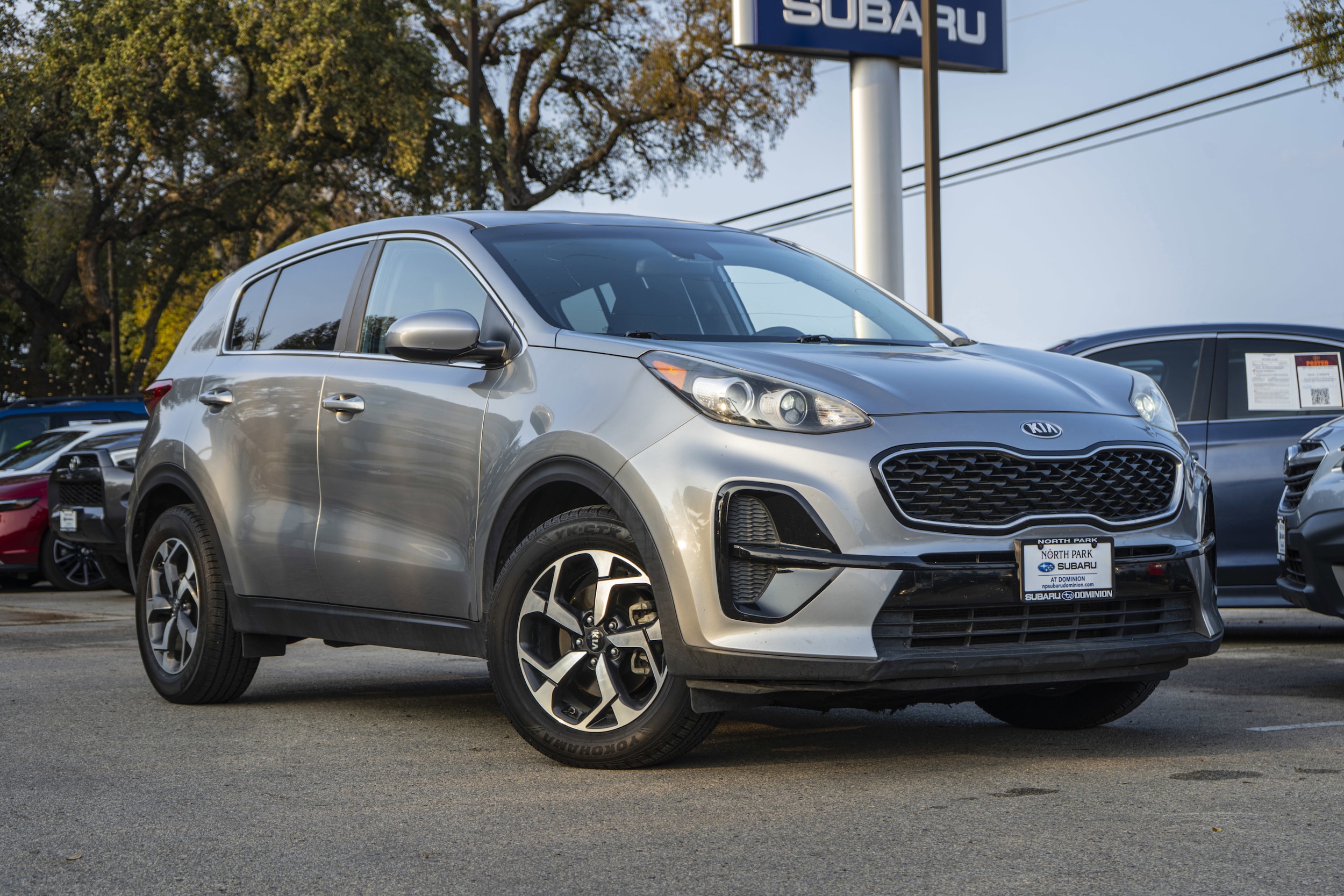 2020 Kia Sportage LX
