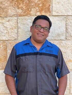 Staff member Issac Gomez from b34748aec807