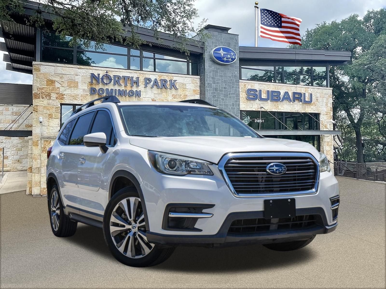 2019 Subaru Ascent Premium 8 Passenger's photo