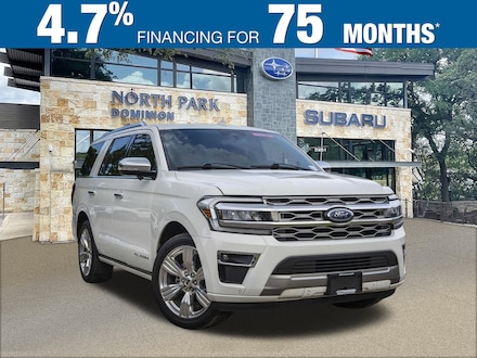 Featured Used 2023 Ford Expedition Platinum SUV for Sale in San Antonio, TX