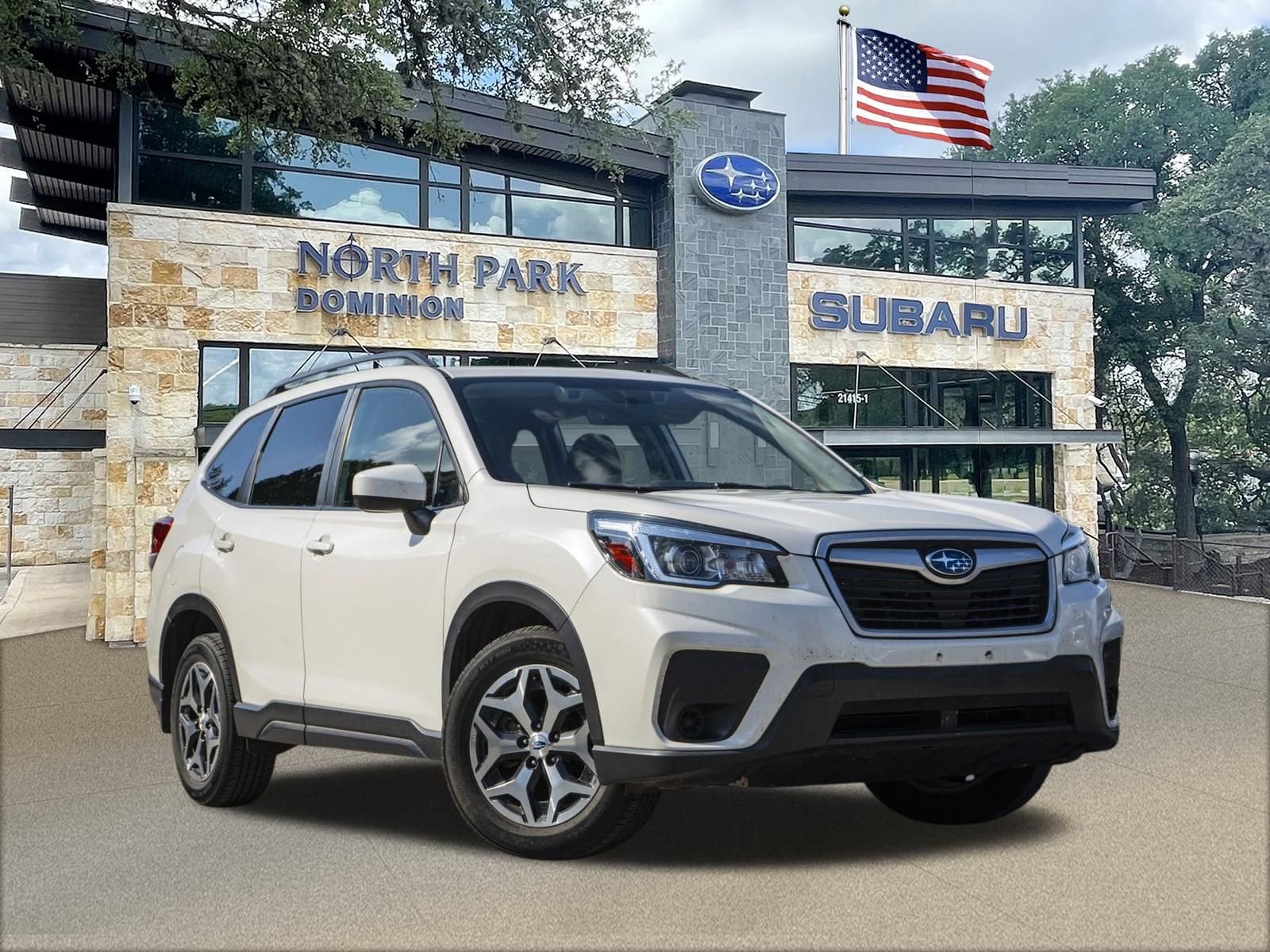 2019 Subaru Forester Premium's photo