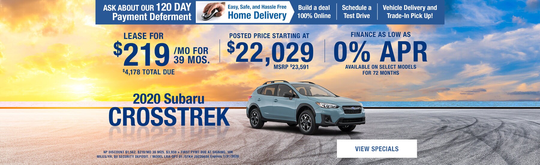 New 2020 Subaru & Used Car Dealer North Park Subaru at Dominion in