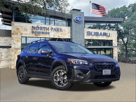 Featured Used 2021 Subaru Crosstrek Sport SUV for Sale in San Antonio, TX